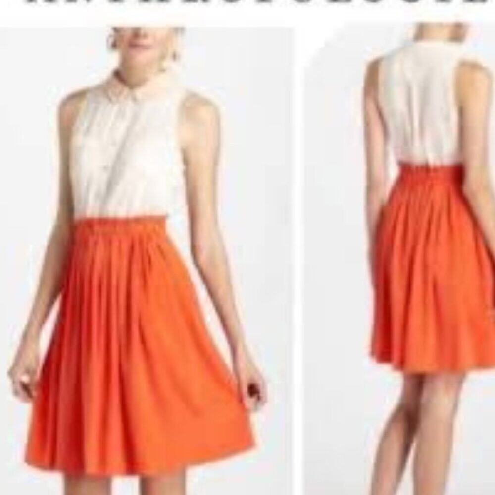 POSTMARK ANTHROPOLOGIE BUTTON UP DRESS SIZE 8